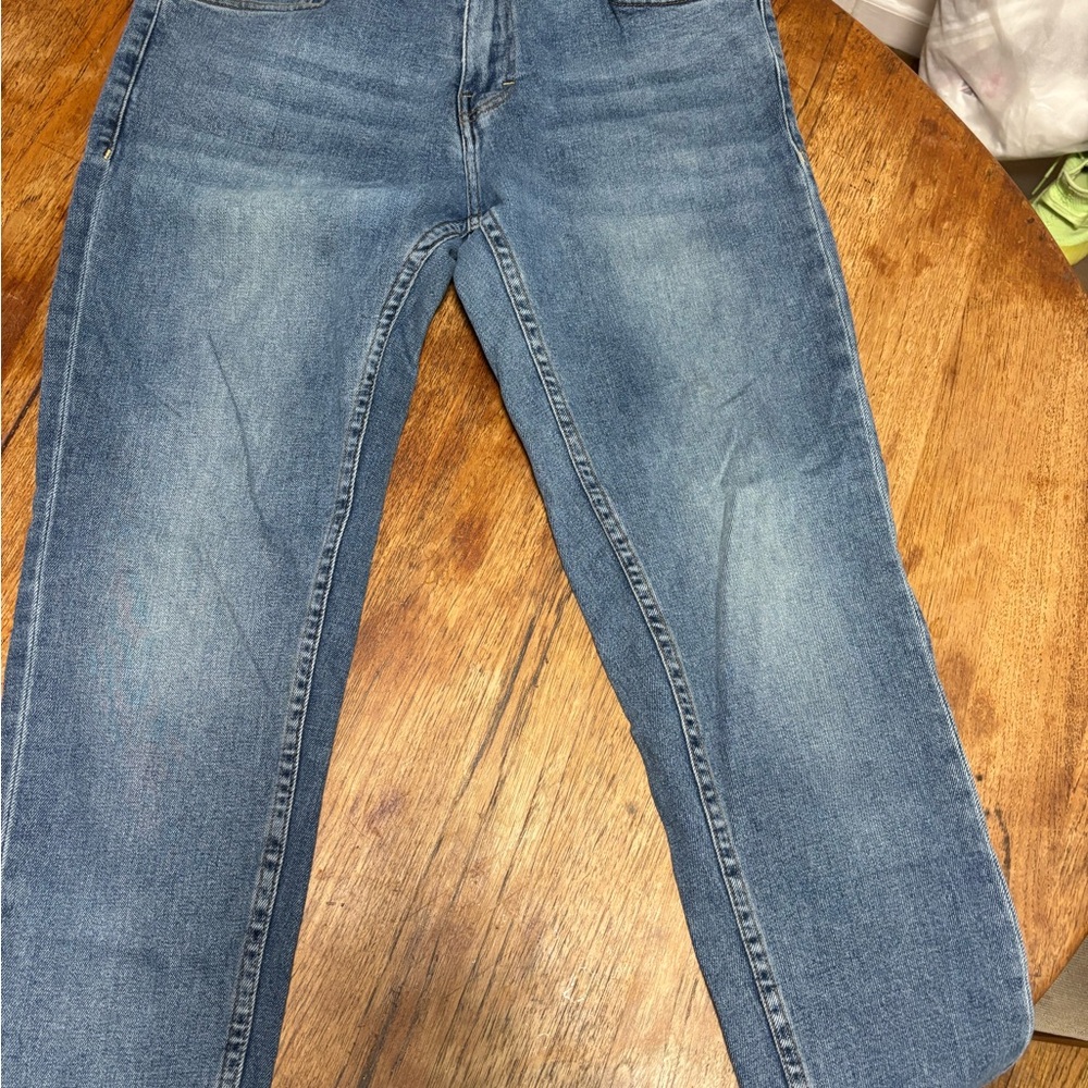 Zara Men's Denim Straight Jeans